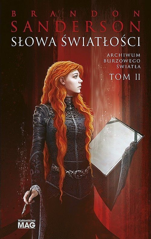 Słowa światłości. Seria Archiwum Burzowego Światła. Tom 2