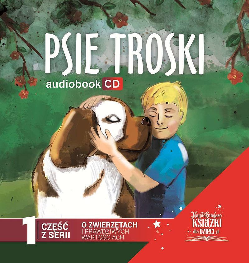 Psie troski (audiobook CD)