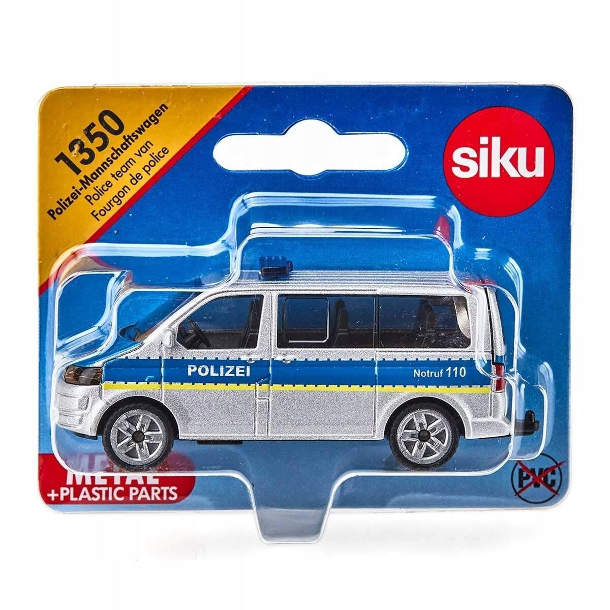 Policyjny van Siku 13 S1350