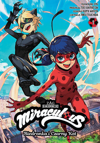 Miraculous: Biedronka i Czarny Kot - 01