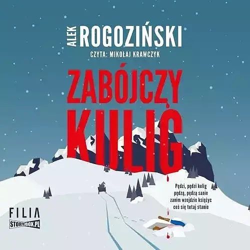 Zabójczy kulig (audiobook CD)