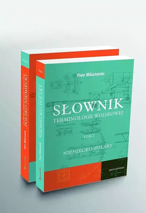 Słownik terminologii wojskowej niem-pol i pol-niem. Tom I i II