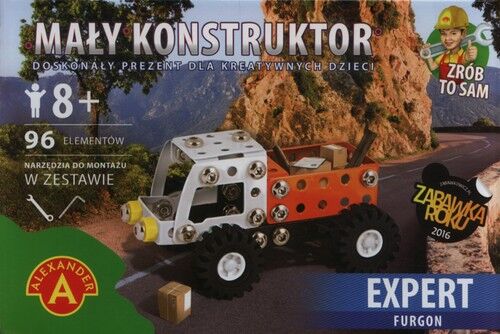 Mały Konstruktor Expert furgon