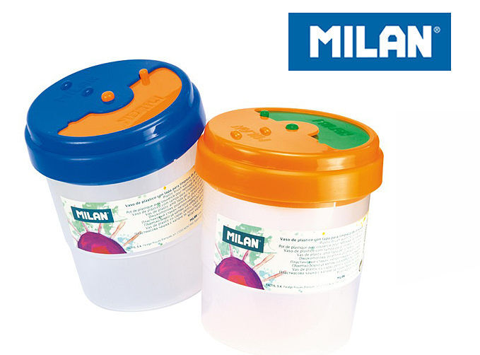 Pojemnik na wodę milan z systemem zabezpieczającym przed rozlaniem 1 sztuka