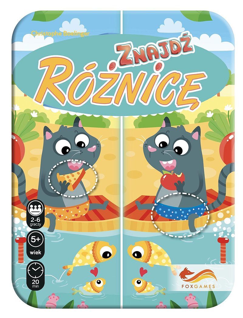 Znajdź różnicę
