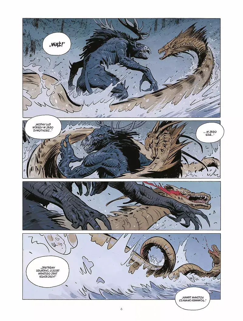 Thorgal - Saga - Wendigo