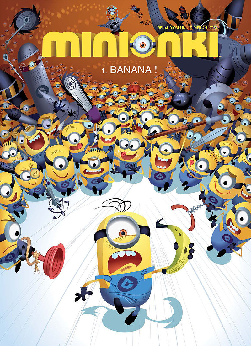 Minionki - 1 - Banana!