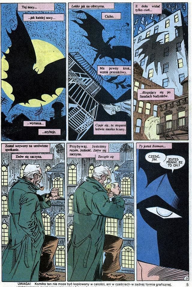 Batman (TM-Semic) - 9 - (8/1991) Mroczny Rycerz mrocznego miasta