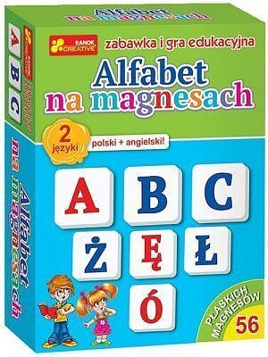 Alfabet na magnesach