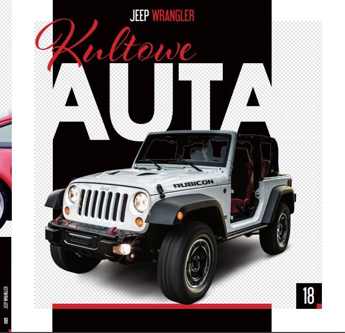 Kultowe Auta cz. 18 Jeep Wrangler
