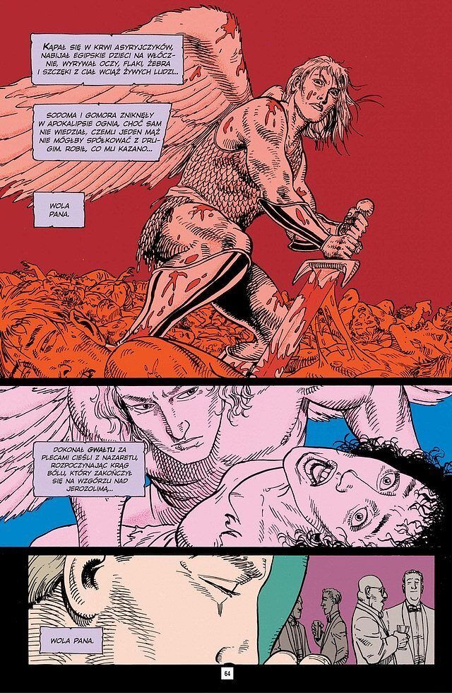Hellblazer - 8 - Strach i wstręt