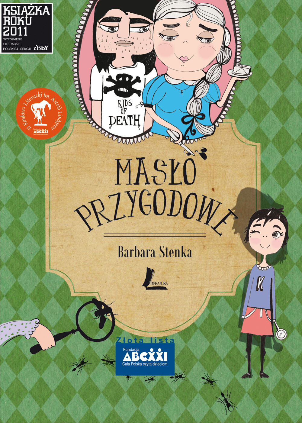 Masło przygodowe (e-book)