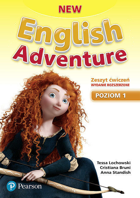New english adventure 1 activity book (wyd. Rozszerzone)