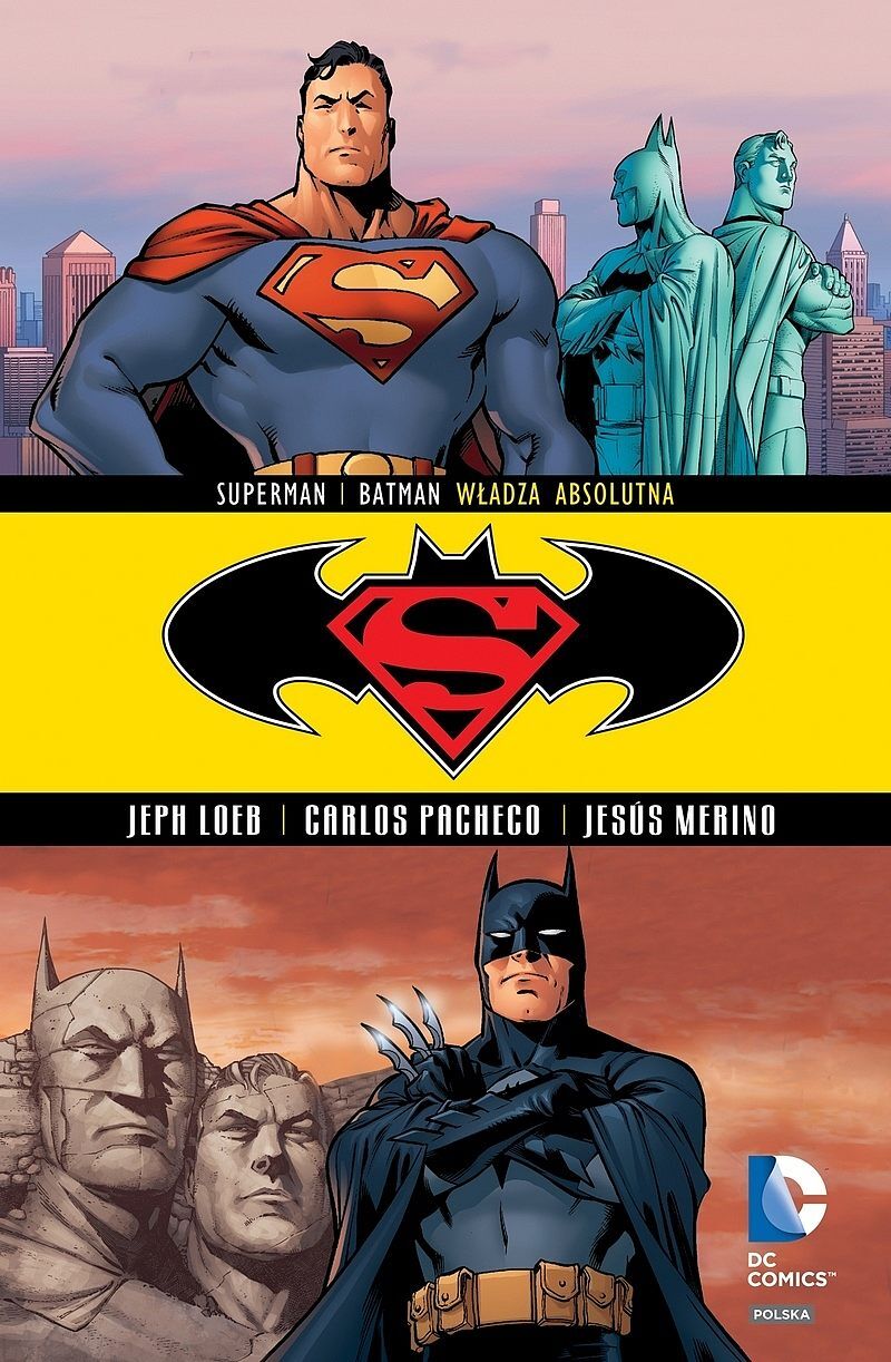 Superman / Batman - tom 3: Władza absolutna