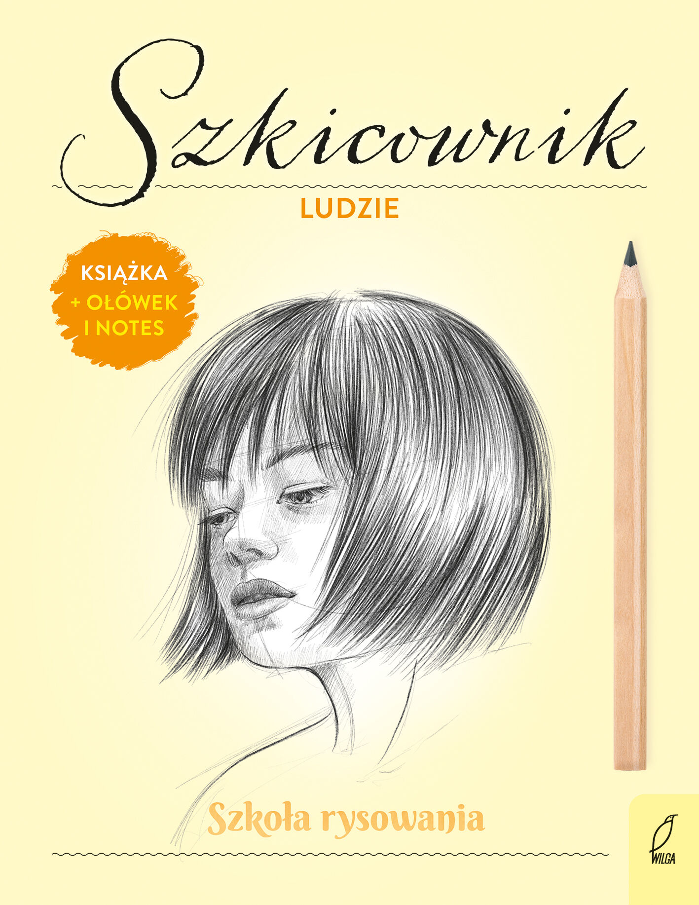Szkoła rysowania. Szkicownik. Ludzie