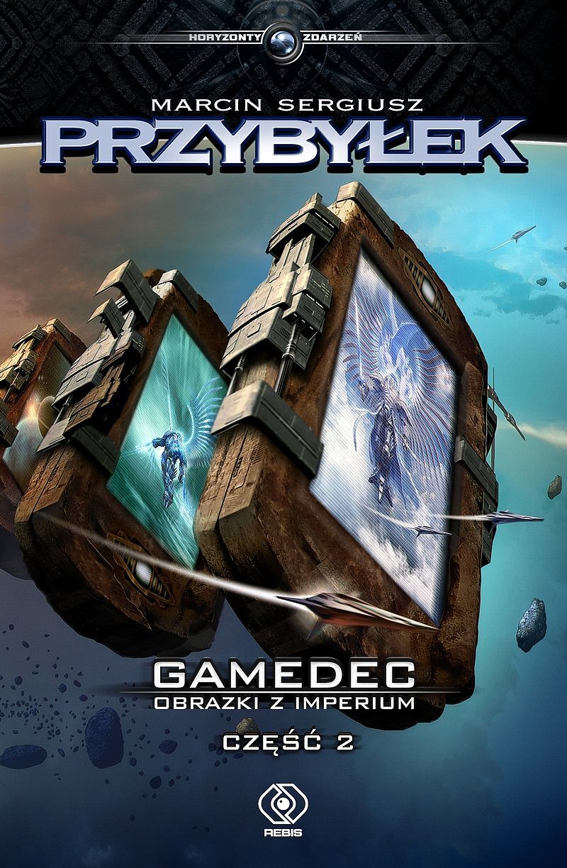 Gamedec #6 - Obrazki z Imperium, tom 2