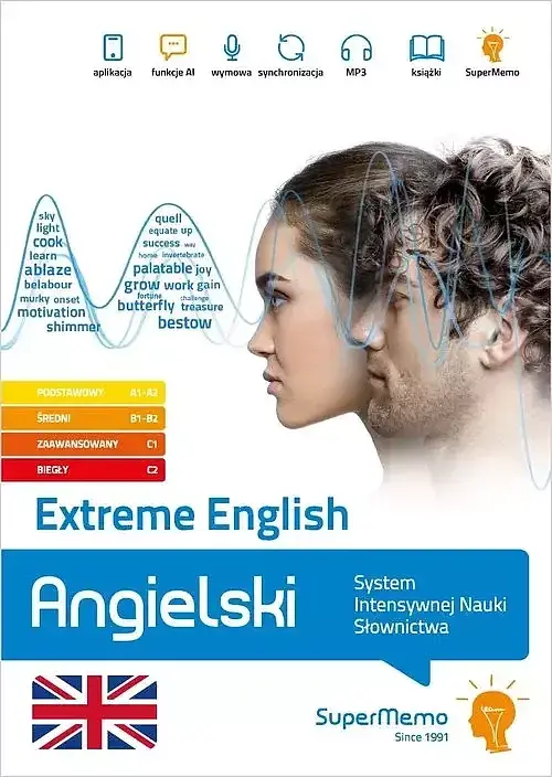 Extreme English Angielski poziom podstawowy A1-A2, średni B1