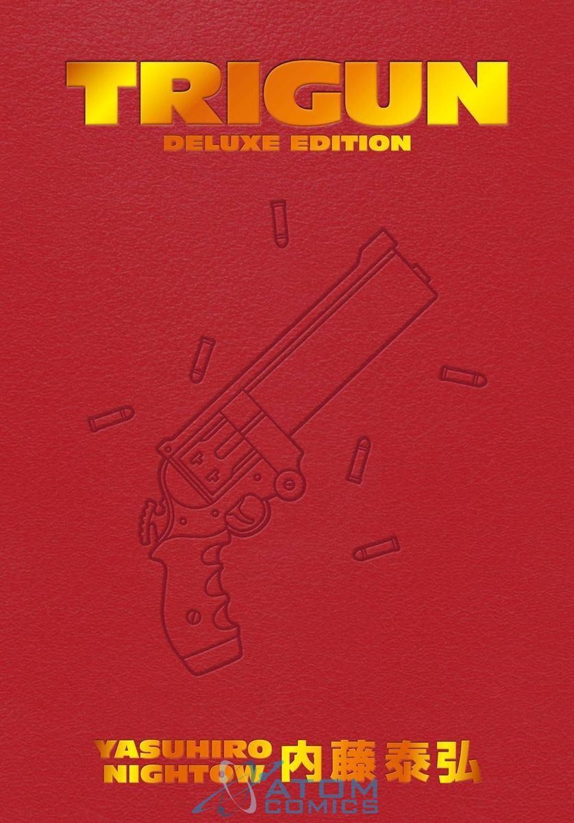 TRIGUN. Deluxe Edition wer. angielska