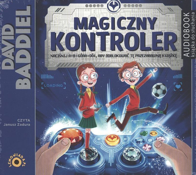 Cd mp3 magiczny kontroler