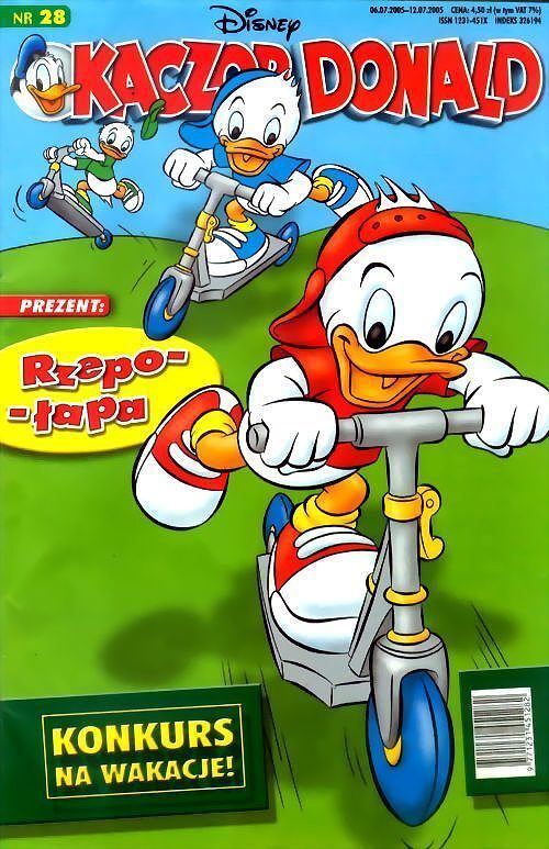Kaczor Donald - 504 - (28/2005)