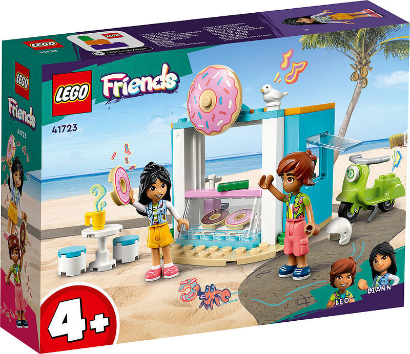 Lego friends cukiernia z pączkami 41723