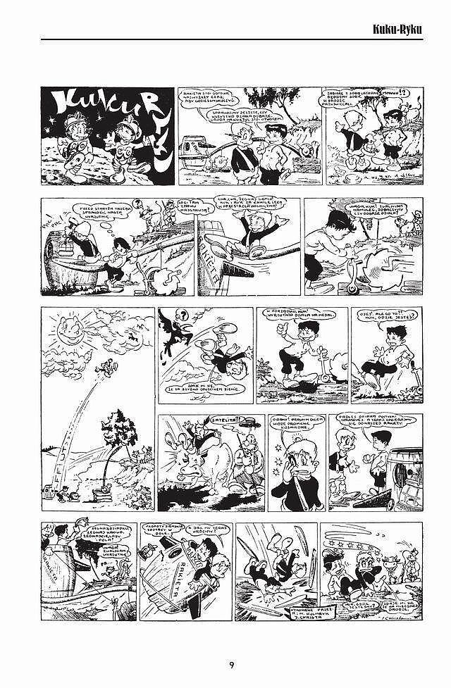 Klasyka polskiego komiksu - 12 - Kajtek, Koko i inni