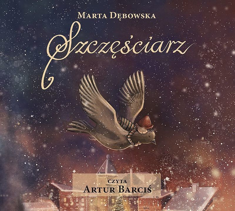 Szczęściarz (audiobook CD)