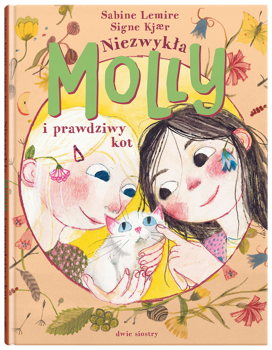 Niezwykła Molly i prawdziwy kot (e-book)