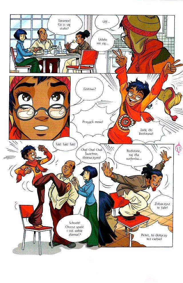 W.i.t.c.h. - 53 - (6/2005)