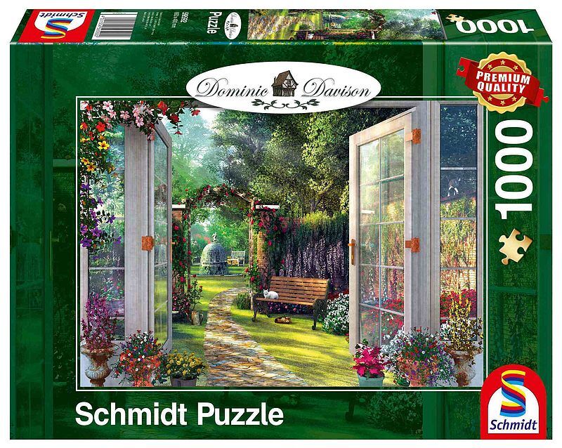 Puzzle 1000 pq pokój d. Davison 107250
