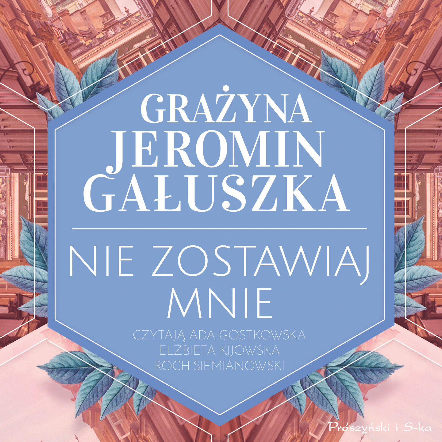 Nie zostawiaj mnie (audiobook MP3)