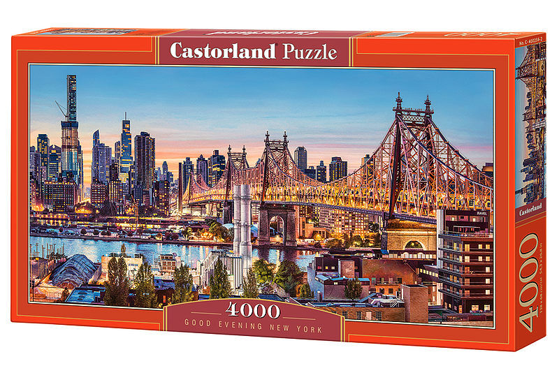 Puzzle 4000 dobry wieczór new york c-400256-2