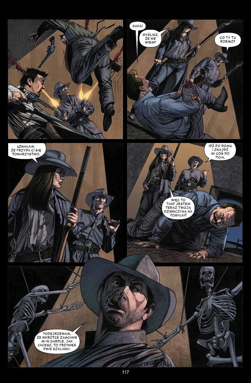 Jonah Hex - 07 - Zabójczy ołów