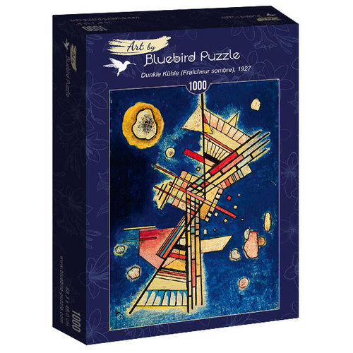 Puzzle 1000 Ciemny chłód, Wassily Kandinsky,1927