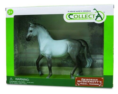 Koń Deluxe Klacz arabska szara