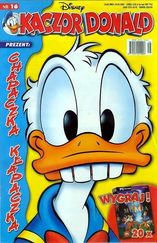 Kaczor Donald - 492 - (16/2005)