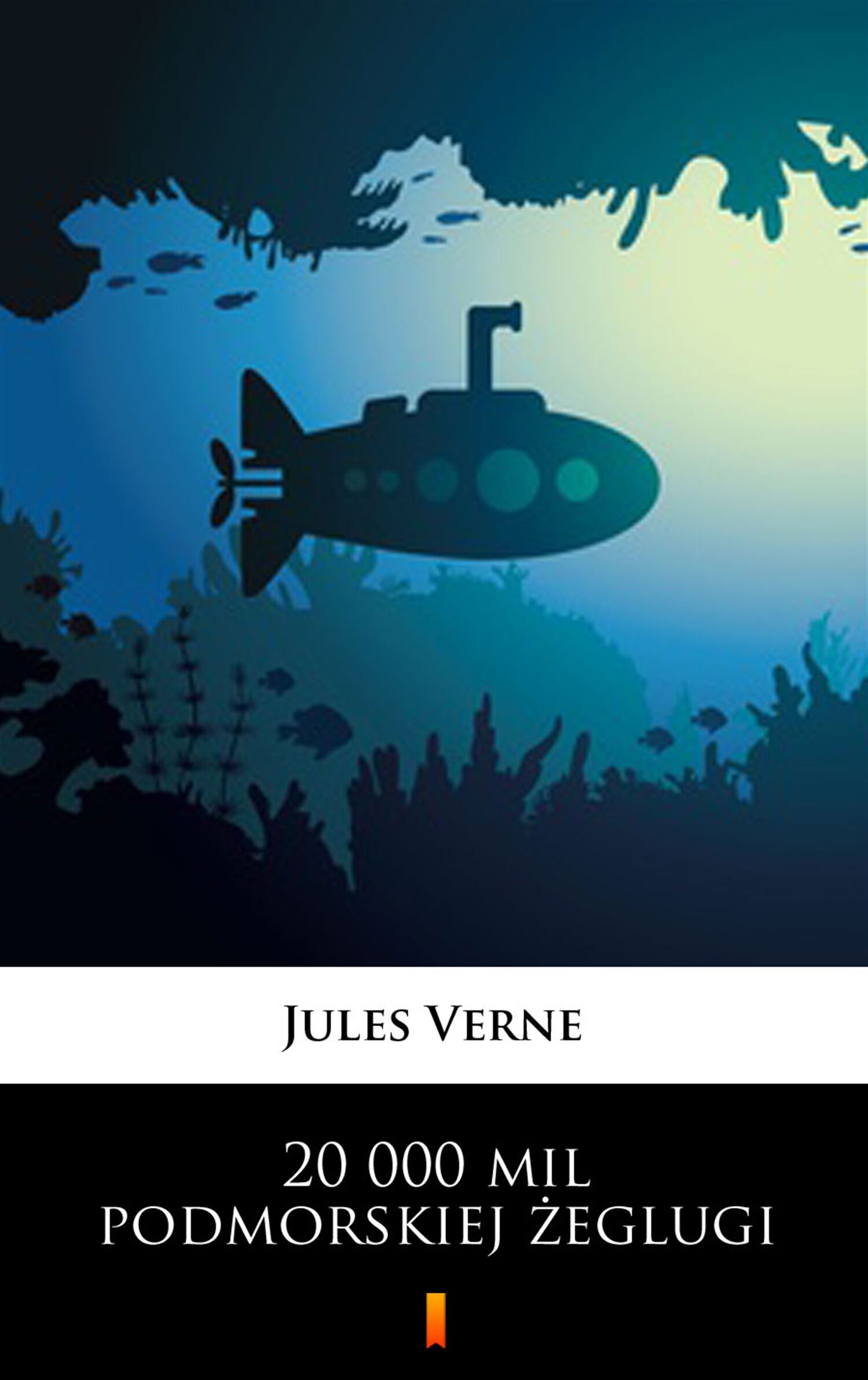 20 000 mil podmorskiej żeglugi (e-book)