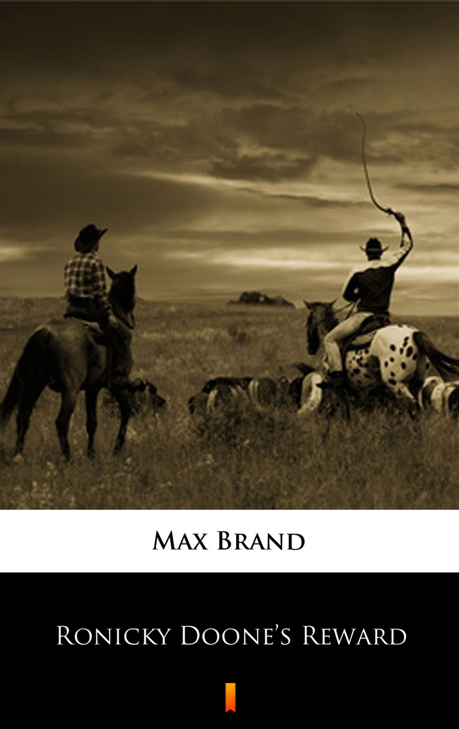 Ronicky Doone’s Reward (e-book)