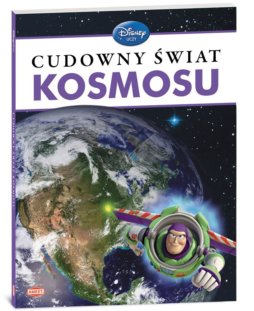 Disney Ucz się z nami. Cudowny świat kosmosu
