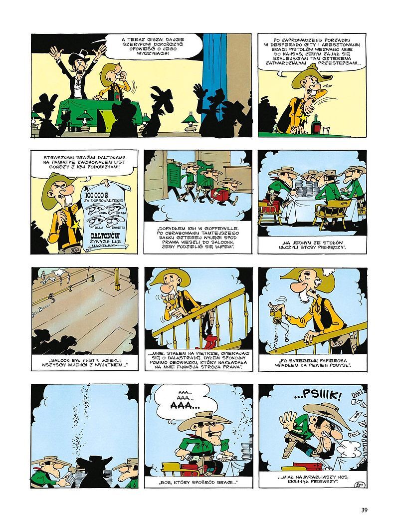 Lucky Luke - 06 - Wyjęci spod prawa