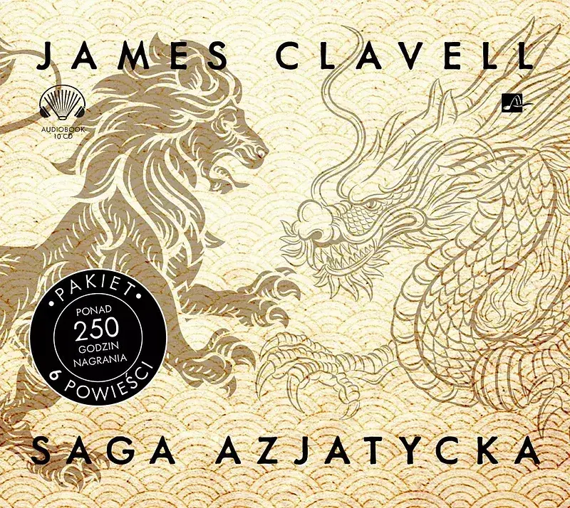 Saga azjatycka (audiobook CD)