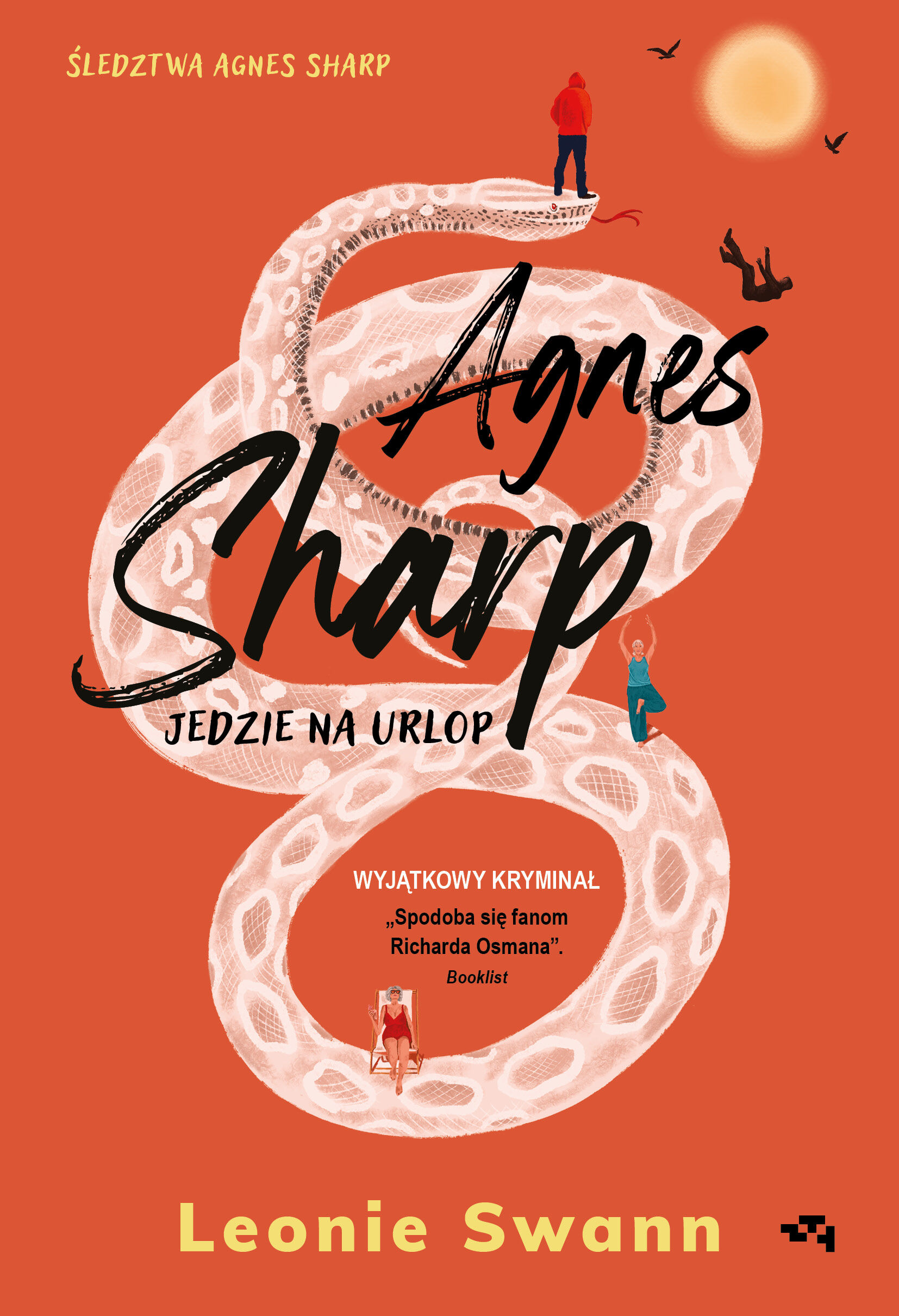 Agnes Sharp jedzie na urlop