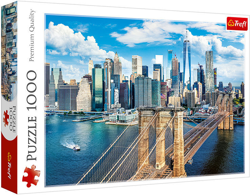 Puzzle 1000 pittsburgh pensylwania usa10723