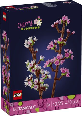 LEGO Botanicals Kwiaty Wiśni 40725