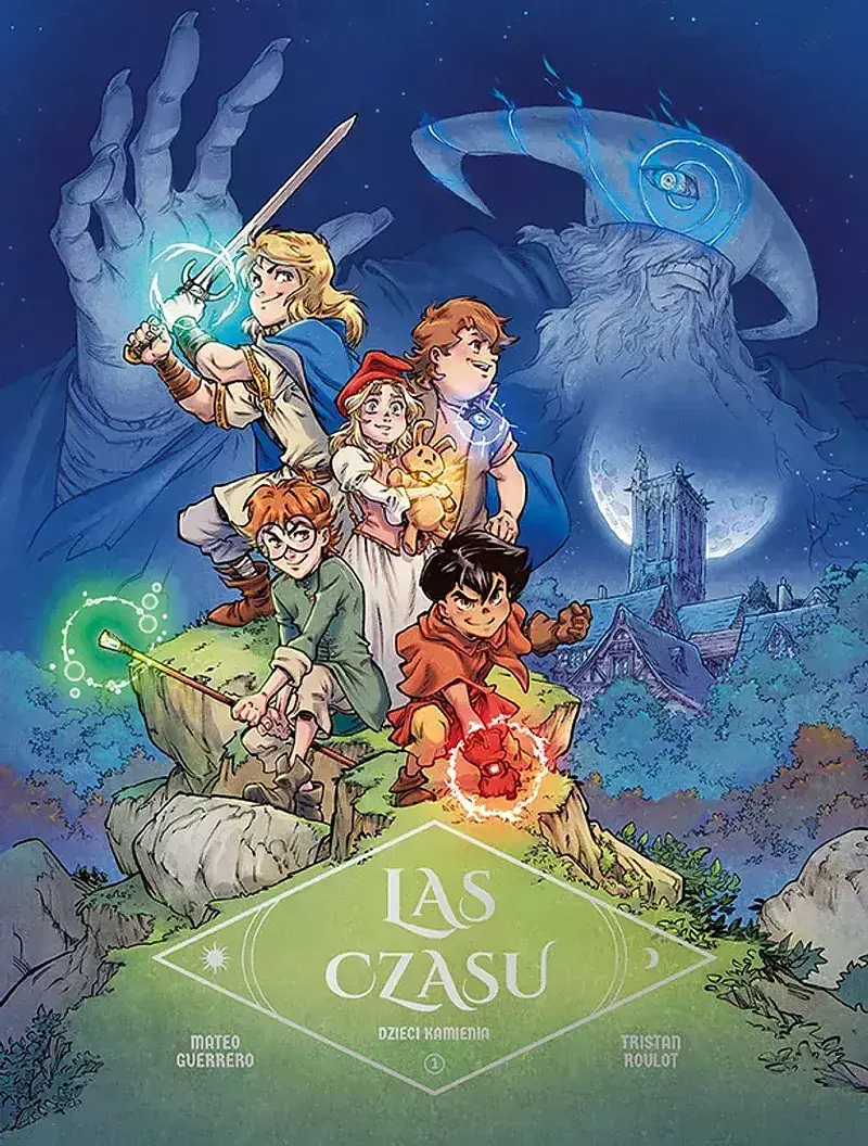 Las Czasu - 01 - Dzieci Kamienia
