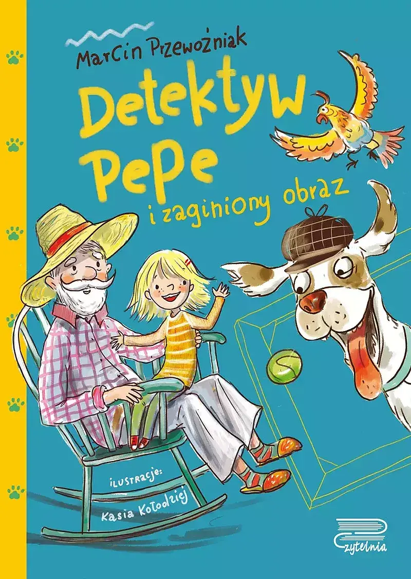 Detektyw pepe i zaginiony obraz. Tom 1