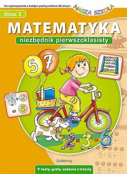 Matematyka. Niezbędnik pierwszoklasisty