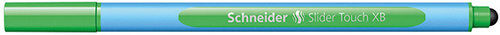 Długopis Schneider Slider Touch, XB, zielony