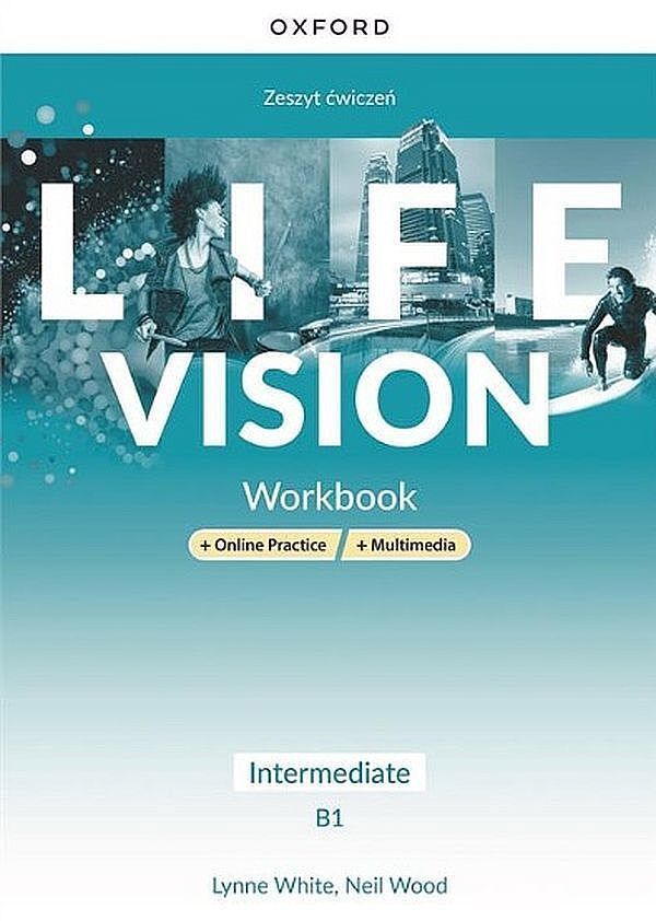 Life vision intermediate b1 workbook + online practice