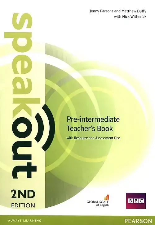 Speakout 2ed Pre-Intermediate Teacher's Book